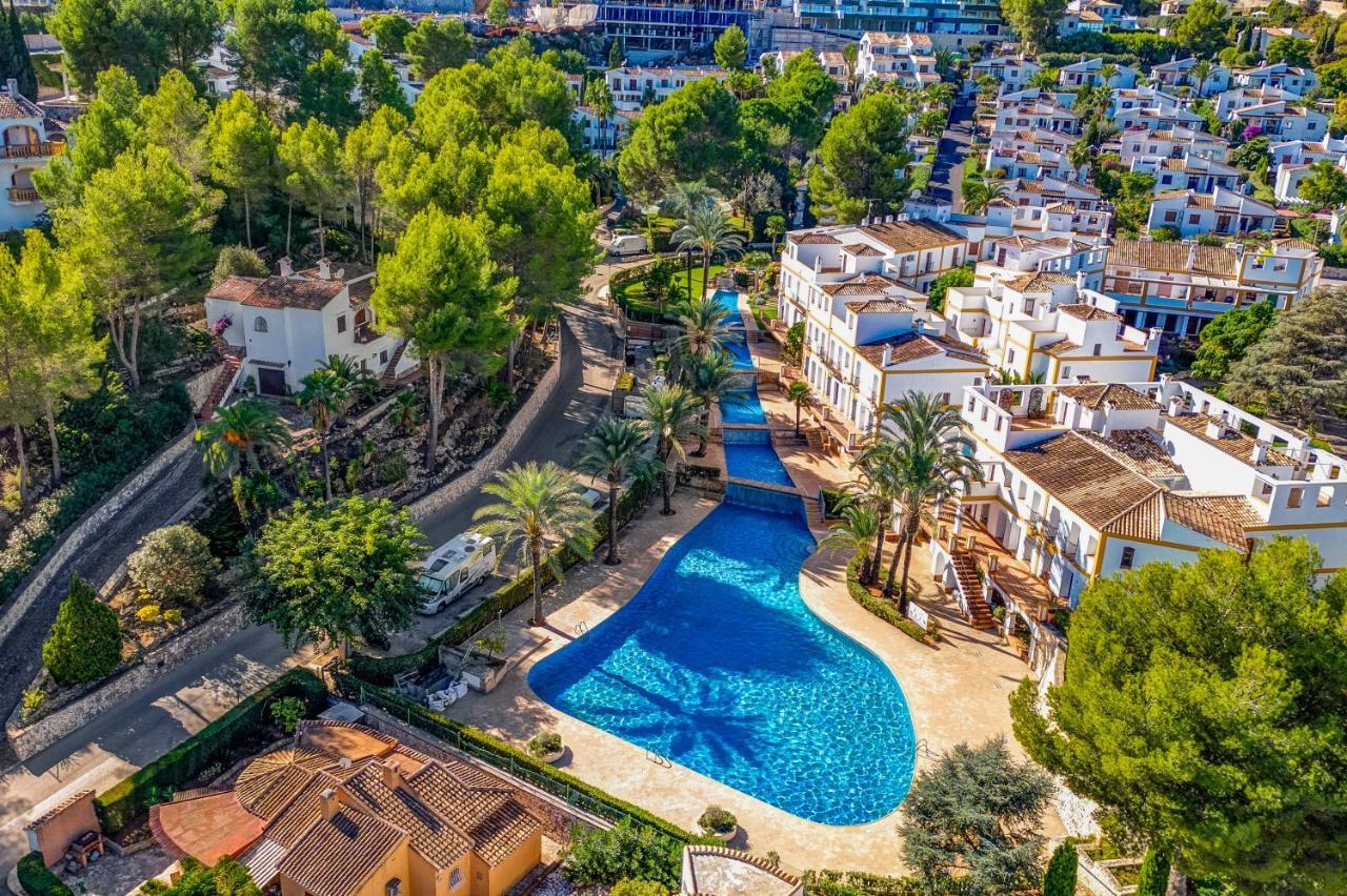 Ruhiges Eckreihenhaus Mit Pool In La Sella Zarzas One Denia Villa Pedreguer Luaran gambar