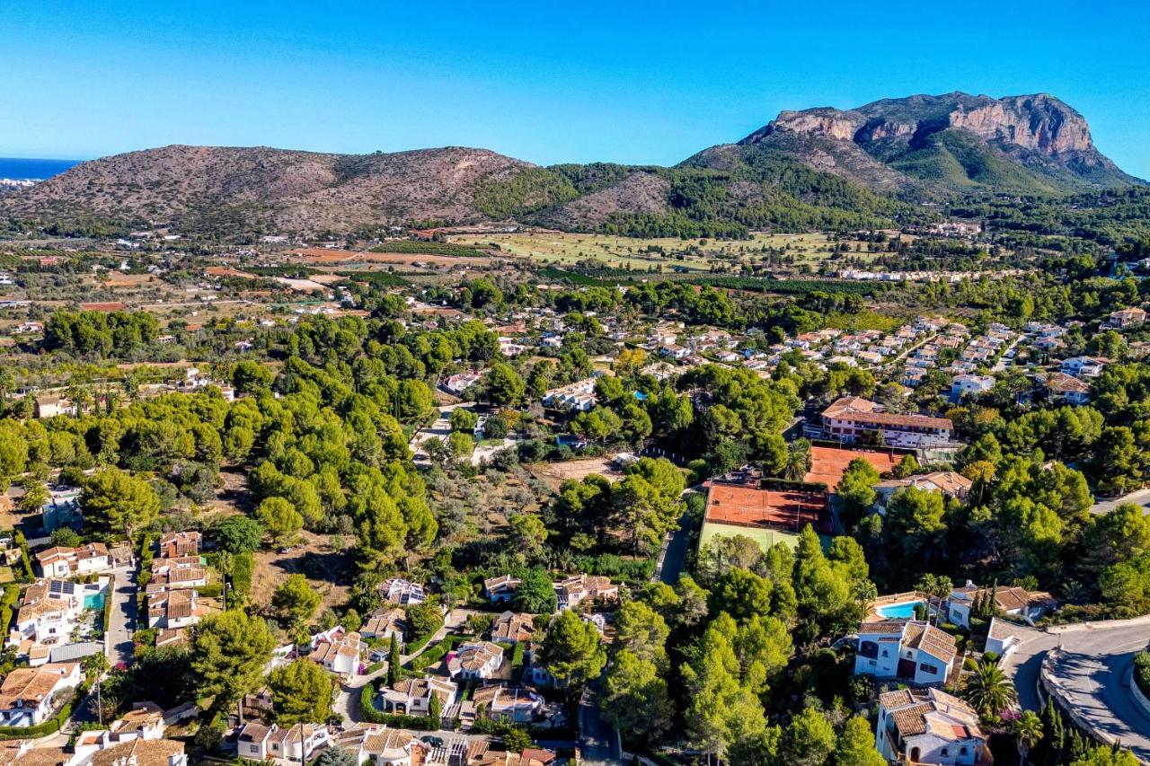 Ruhiges Eckreihenhaus Mit Pool In La Sella Zarzas One Denia Villa Pedreguer Luaran gambar