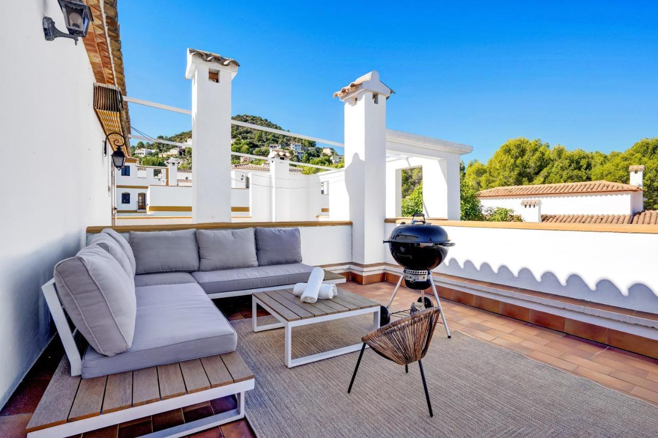 Ruhiges Eckreihenhaus Mit Pool In La Sella Zarzas One Denia Villa Pedreguer Luaran gambar