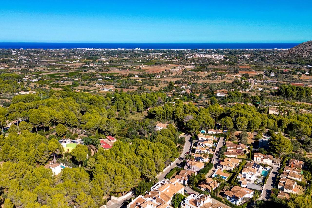 Ruhiges Eckreihenhaus Mit Pool In La Sella Zarzas One Denia Villa Pedreguer Luaran gambar